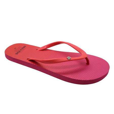 Custom imprinted flip flops